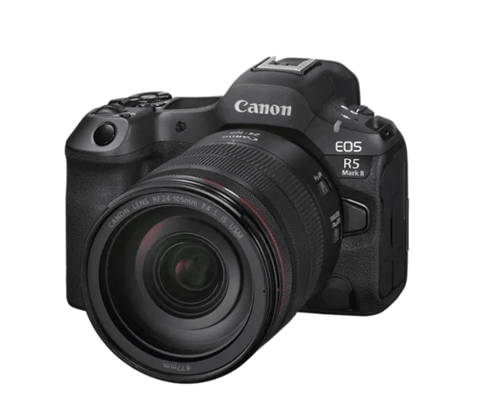 Canon EOS R5 Mark II professional camera